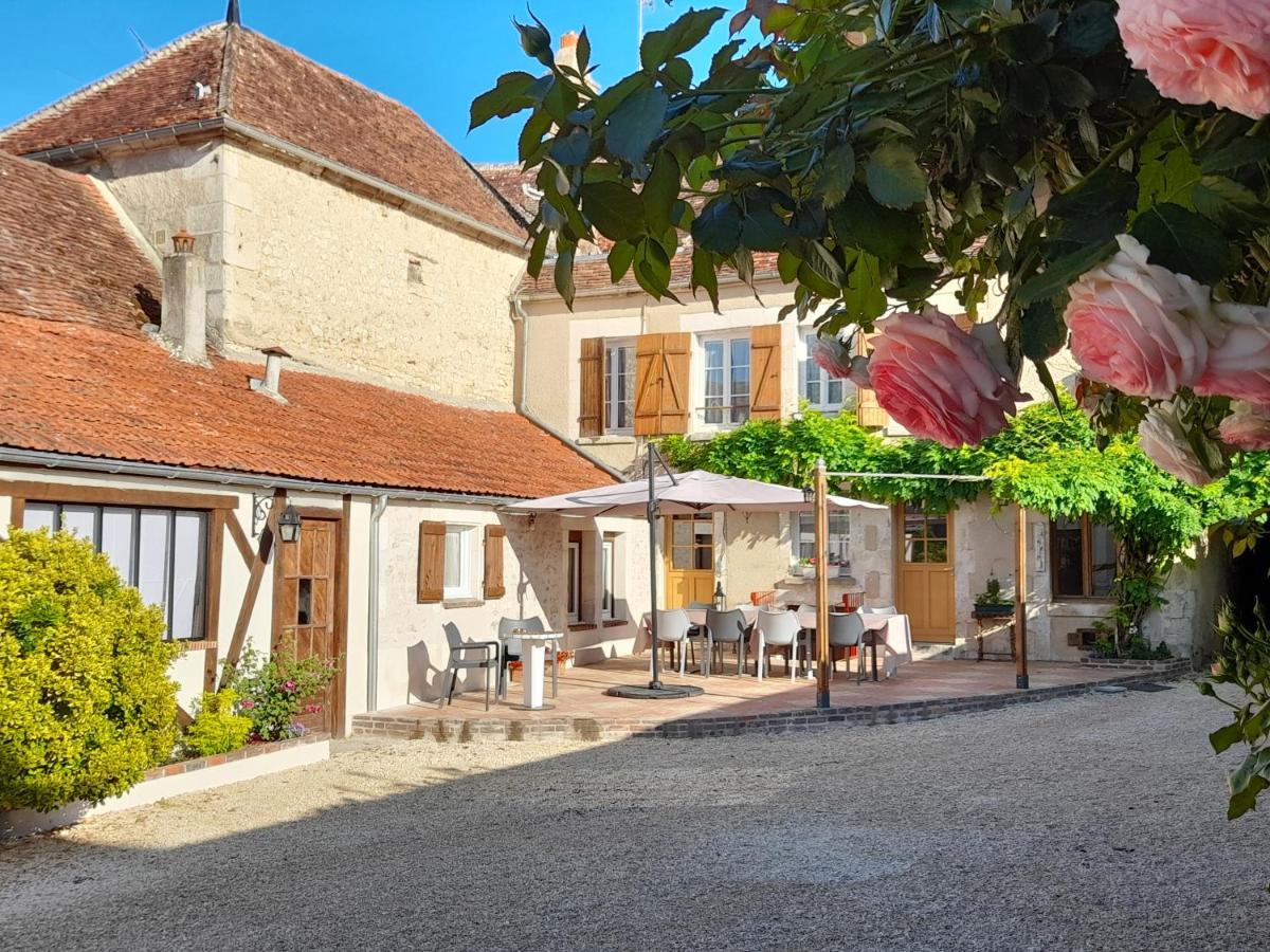 Aux Sources De Ouanne Bed & Breakfast Exterior photo